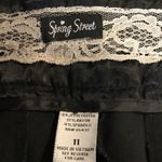 Spring Street Flare Black Dress Pants Photo 4