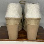 Unionbay Camel Pike Wedge Boot Faux Fur Lining Size 8 Photo 7