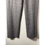 Gap  Women's Wide Leg Wool Plaid Pants Academia Business 10R Photo 2