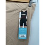 Assets Spanx Womens High Waist Midthigh Compression Shorts Size L NWT Garment Tan Size L Photo 4