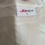 Jofit White Blue Ombre Athletic Casual Sleeveless Tank Dress Large Photo 2