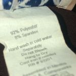 MKM Designs  brown & beige 3/4 sleeve dress Photo 5