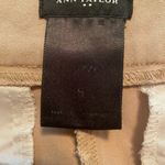 Ann Taylor Factory Kahki Ankle Dress Pant Curvy Size 8 Photo 1