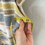 Madewell  Texture and Thread Multicolor Cotton Cap Sleeve Mini Dress S Photo 9