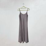 All Saints Lavender Satin Midi Slip Dress Sz 6 Photo 1