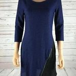 Derek Heart Colorblock 3/4 Sleeve Dress NWT Large Photo 0