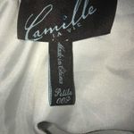 Camille La Vie Purple/yellow Watercolor Formal Dress Photo 4