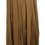 Wet Seal Vtg Y2K  Tan Extra Wide Leg Fold Over Pull On Pants Size Medium Comfy Photo 0