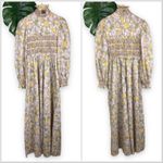 Marcel Fenez by Roland Klein Authentic Vintage 1970s Prairie Maxi Hostess Dress Purple Photo 7