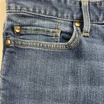 Eddie Bauer  Truly Straight Boot Cut Mid Rise Medium Wash Jeans Size 10 Photo 6