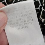 Blanc Papillion  Reptile Faux Wrap Dress Size Large Photo 6