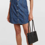 Veronica Beard  Jeans Keston Denim Shirt Dress Size 2 Photo 0