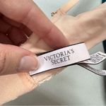 Victoria's Secret Victoria Secret Peach Lace Trim Push Up Bra Womens 36D Lined Demi Underwire Photo 2