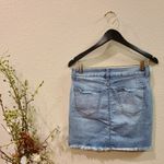 REWASH Vintage Reunion Distress Denim Skirt Size 5 Photo 1