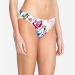 Johnny Was 💕💕 Maya Hipster Bikini Bottoms ~ Multi-Color Floral Print XL Photo 13