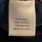 Maven West  Brooklyn M Blue Sleeveless Wrap-Front Romper Casual Summer Photo 8