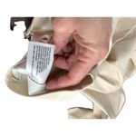 A New Day faux leather long sleeve shirt sz XXL creme button up NWT Photo 8