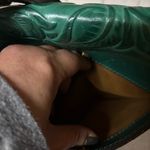 Patricia Nash  Green Micaela Rose Tool Leather Boho Coastal Cowgirl Crossbody Bag Photo 2