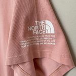 The North Face NWOT Womens Large Himalayan Bottle Short Sleeve Pink Logo T-Shirt Photo 7
