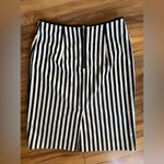 H&M  Black & White Stripe Skirt Size 8 Photo 1