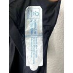 ANDIE NWT  The Belmar One Piece V Neck Belt Swimsuit Removable Cups L Black #3281 Photo 9