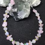 Moonstone And Rose Quartz Bracelet Photo 0