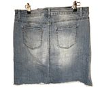 Westport  Denim Mini Skirt Size 14 Photo 3