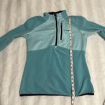 Columbia size small Omni Heat Blue Quarter-Zip Pullover Photo 8