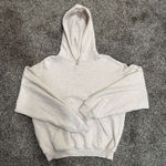SKIMS  Cotton Fleece Classic Hoodie Oatmeal Heather Photo 0