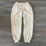 Brandy Melville cream/tan sweatpants Photo 1