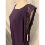 Scarlett Purple dress size 16 with sequence e Photo 1