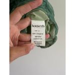 House Of CB Cate Ivy Print Green Ruched Mesh Mini Dress Size Large+ Photo 7