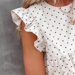 VICI  | Cupcake Cotton Polka Dot Babydoll Dress Photo 7