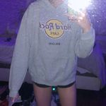 Hard Rock Cafe oversized hoodie Photo 0