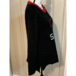 French Laundry  Fuzzy Soft Let It Snow Holiday Tunic Sweater M Photo 8