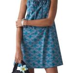 BDG NWT  UO Eva Tie Front Ruched Strap Trapeze Mini Dress Size Small Photo 0