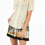 FOR THE REPUBLIC ✨Frayed collar dot button down top✨ Photo 1