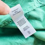 Rails  Kelly Green Oversized Button Down Shirt Photo 7