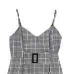 Kendall + Kylie Mod Style Plaid Mini Dress Photo 5