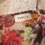 Poetry Lace and Floral  Tank Top Photo 1