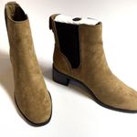 J.Crew Size 7 Sueded Chelsea Boots in Rich Coffee Brown Photo 6