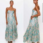 Hutch NWT Phoebe Floral Strapless Corset Dress with pockets 6 Photo 3