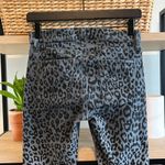 Hudson Jeans Nico Super Skinny Mid-Rise Ombre Leopard Print Stretch Jeans, 27 Photo 4