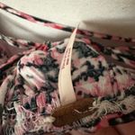 Free People One I Love Mixed Floral Maxi Dress Size XL Low Back Lace Up Boho Photo 7