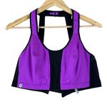 LIVI Active by Lane Bryant Purple Molded Sports Bra Womens 40DD Athleisure Size undefined Photo 0