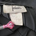 Tadashi Shoji  Black Bandage V Neck Sleeveless Bodycon Cocktail Dress Size M Photo 10