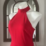 AQUA RED Racerback Ruffle Hem Gown, Formal Dress Size 6 New w/Tag SOLD OUT! Photo 10