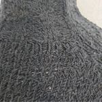 Cooperative Co-operative Black Mock Turtleneck Sweater Size Medium Photo 4