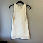 ALLSAINTS  Arleta Vest White Knit Sweater Tank Photo 2