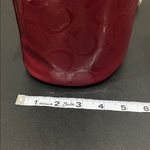 Guess  | Iconic Logo Glossy Wine Cosmetic Case Photo 11